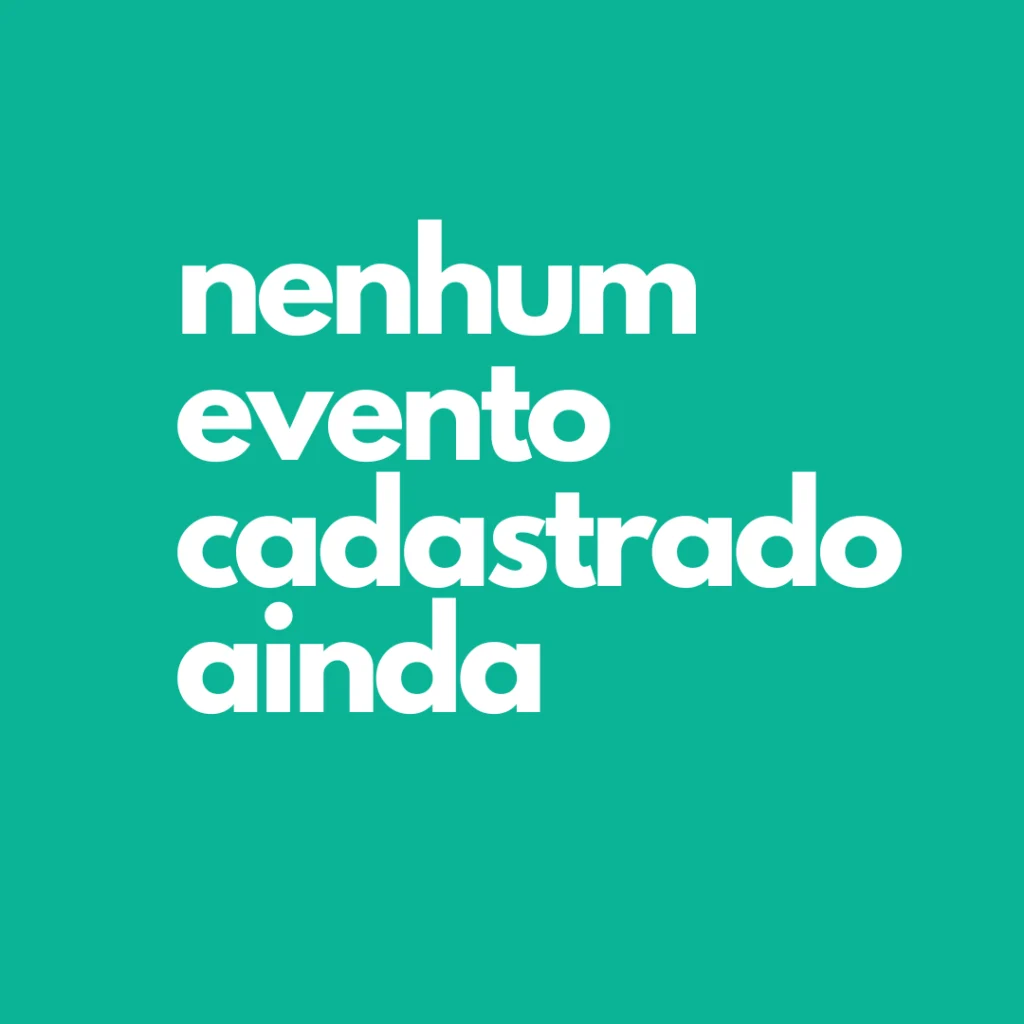 Nenhum Evento Cadastrado Ainda Agenda De Eventos Da Educa O F Sica