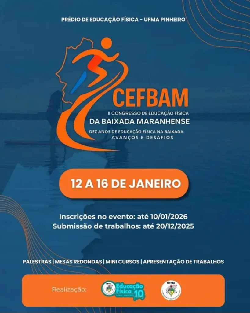 II Congresso de Educação Física da Baixada Maranhense