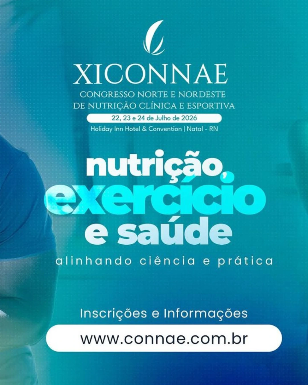 XI Congresso Norte e Nordeste de Nutrição Clínica e Esportiva