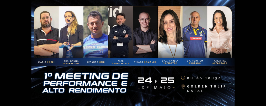 1º Meeting de Performance e Alto Rendimnto