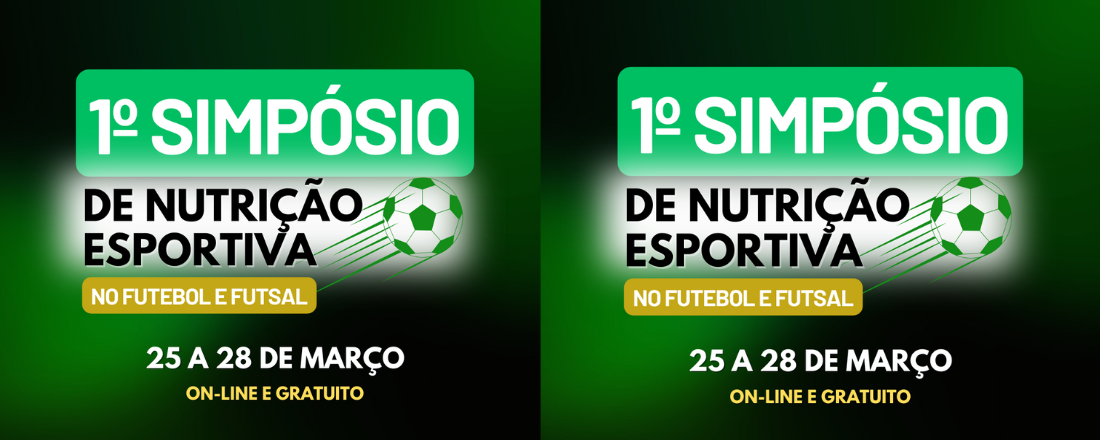 1º Simpósio de Nutrição Esportiva