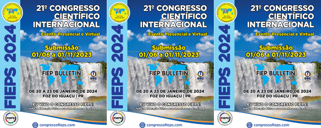 39º Congresso Internacional de Educação Física - FIEPS2024