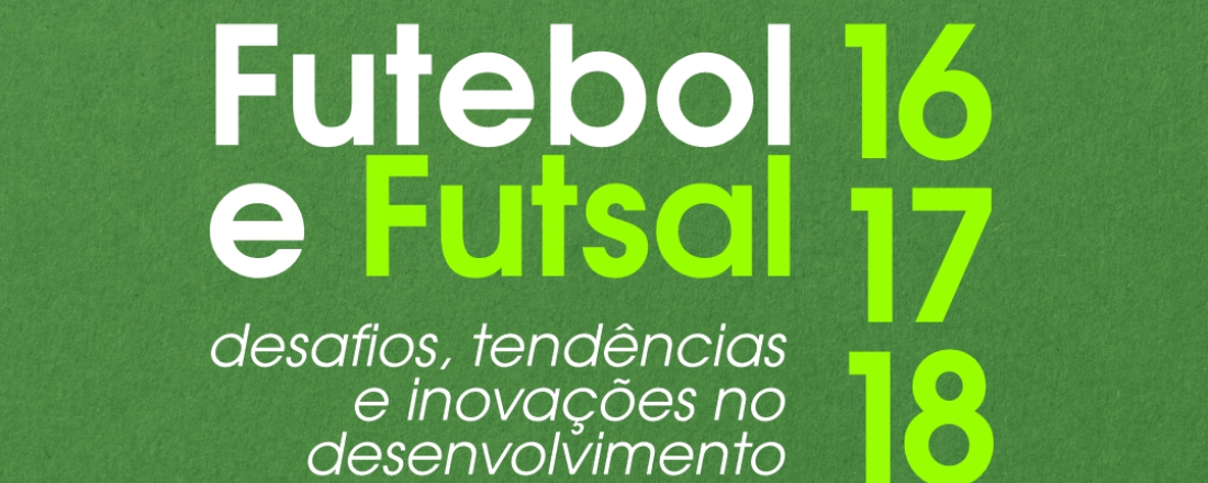 3º Simpósio Brasileiro de Futebol e Futsal