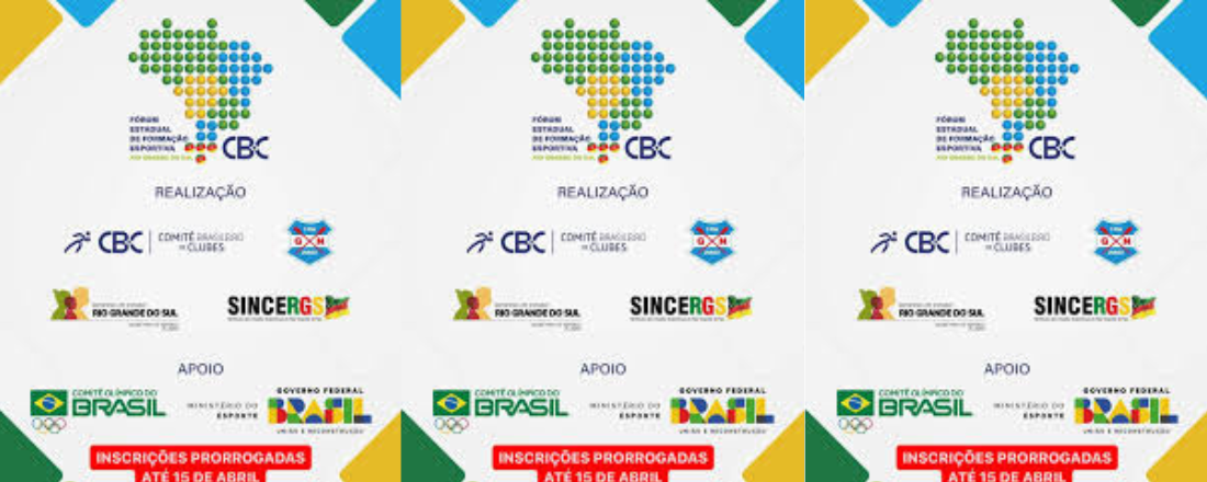Fórum Estadual de Formação Esportiva