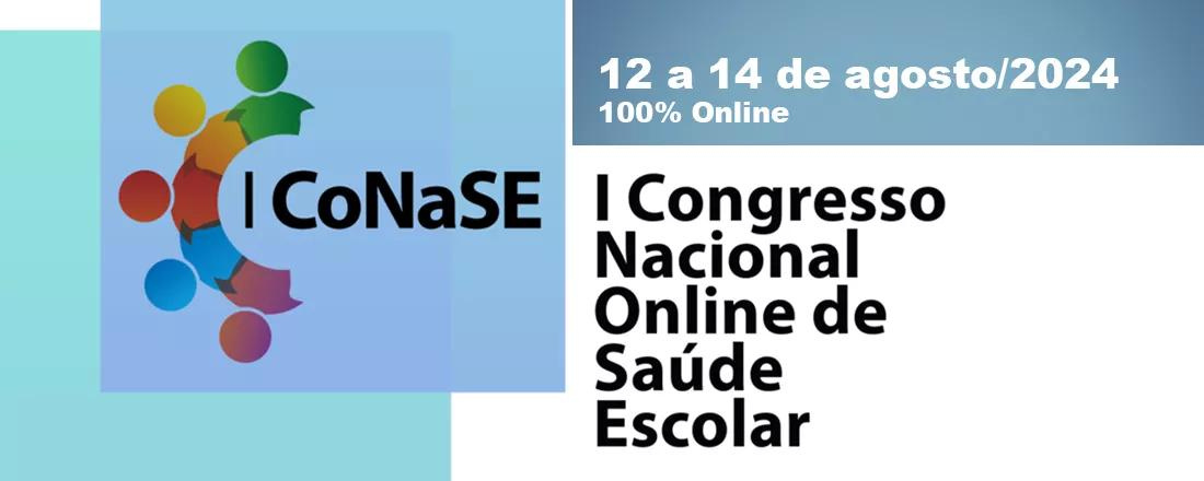 I Congresso Nacional Online de Saúde Escolar