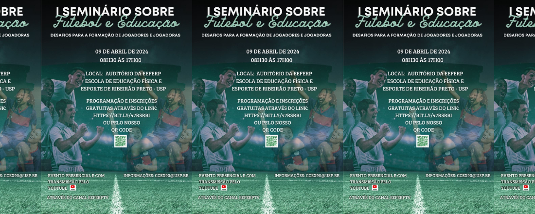 I Seminário sobre Futebol e Educação desafios para formação de jogadores e jogadoras