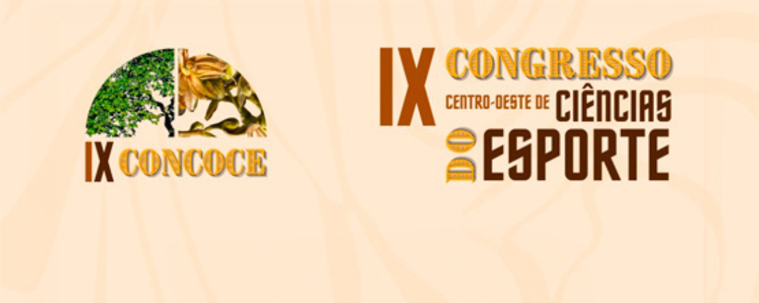 IX Congresso Centro-Oeste de Ciências do Esporte (CONCOCE)