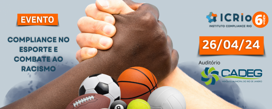 Seminário Compliance no Esporte e Combate ao Racismo
