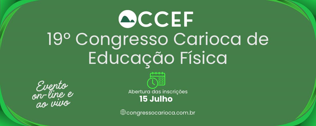 19º Congresso Carioca de Educação Física