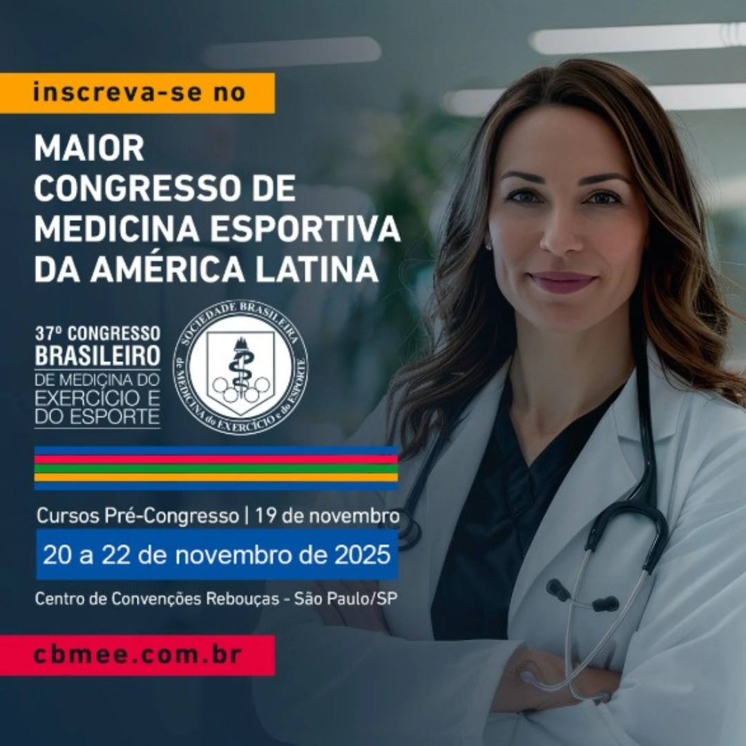 37º Congresso Brasileiro de Medicina do Exercício e do Esporte