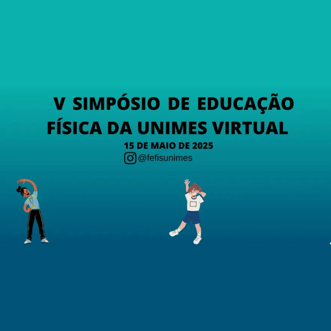 V Seminário de Educação Física da Unimes Virtual