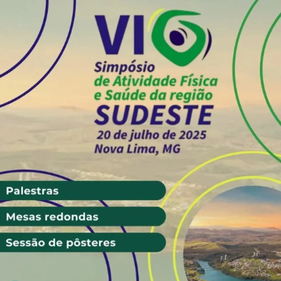VI Simpósio de Atividade Fisica e Saúde da região Sudeste