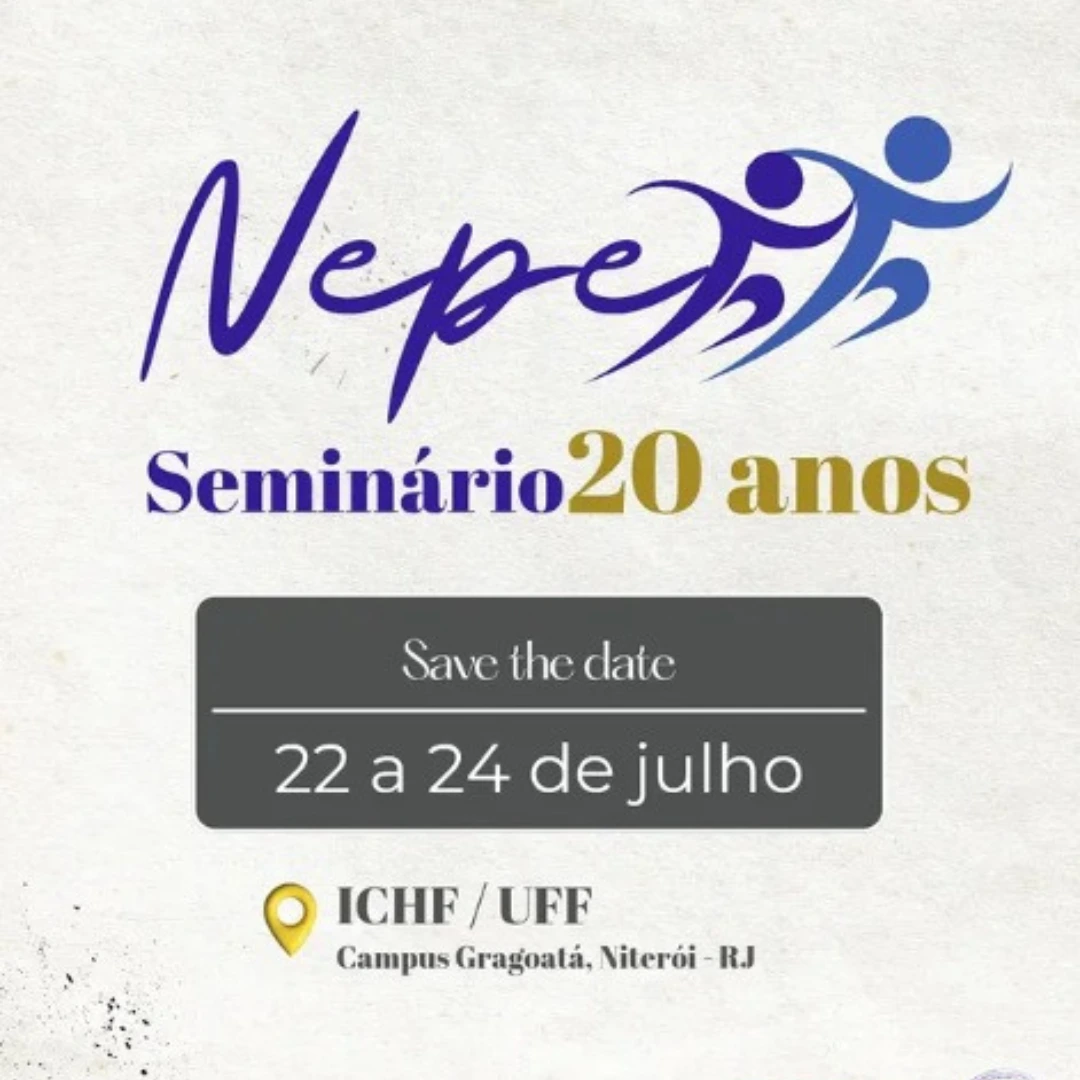 Seminário Nepess 20 anos: percursos e perspectivas
