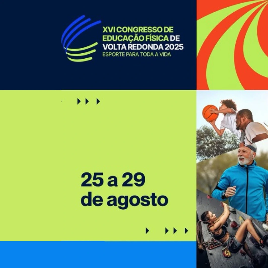 XVI Congresso de Educação Física de Volta Redonda 2025