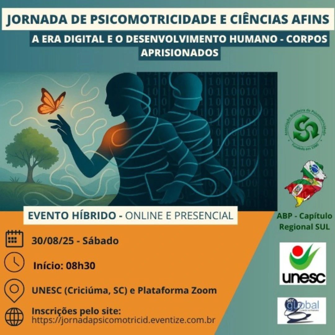 Jornada de Psicomotricidade e Ciências Afins