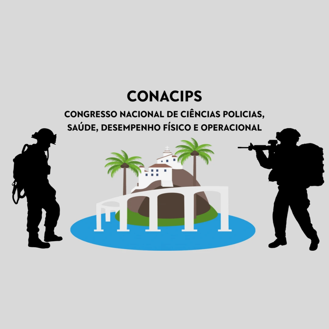 Congresso Nacional de Ciências Policias, Saúde e Desempenho Físico e Operacional