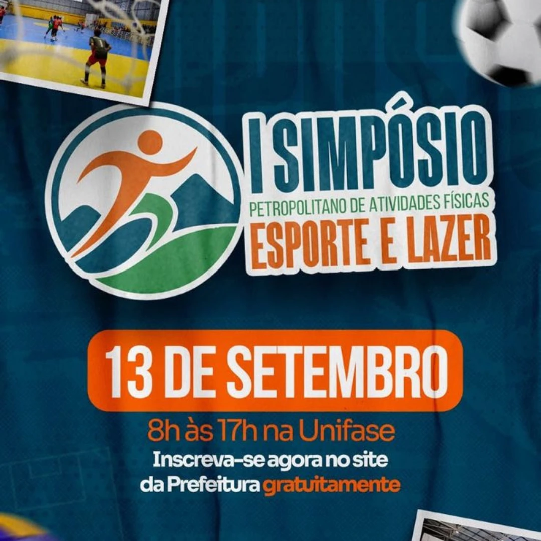 I Simpósio Petropolitano de Atividades Físicas, Esportes e Lazer