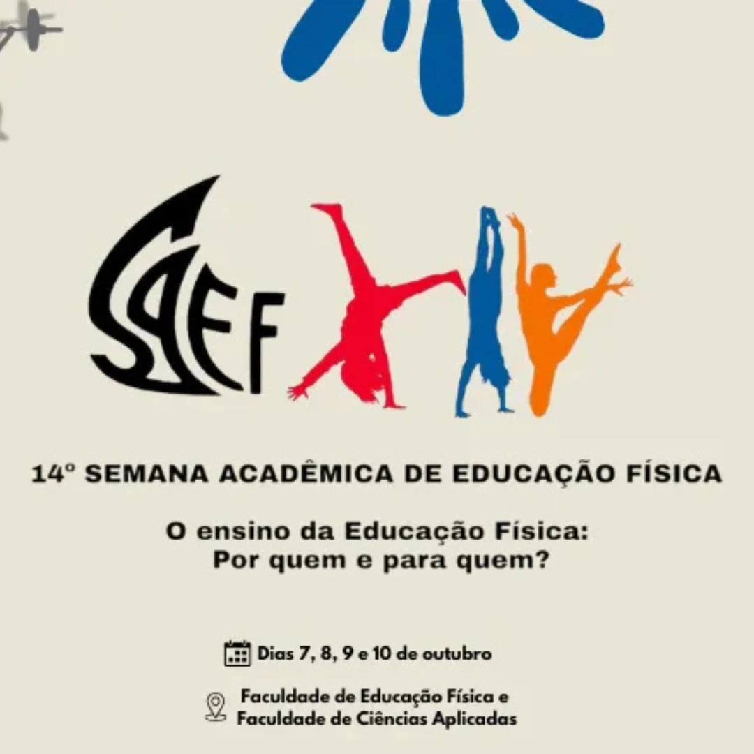 14ª Semana Acadêmica de Educação Física (SAEF) – Unicamp
