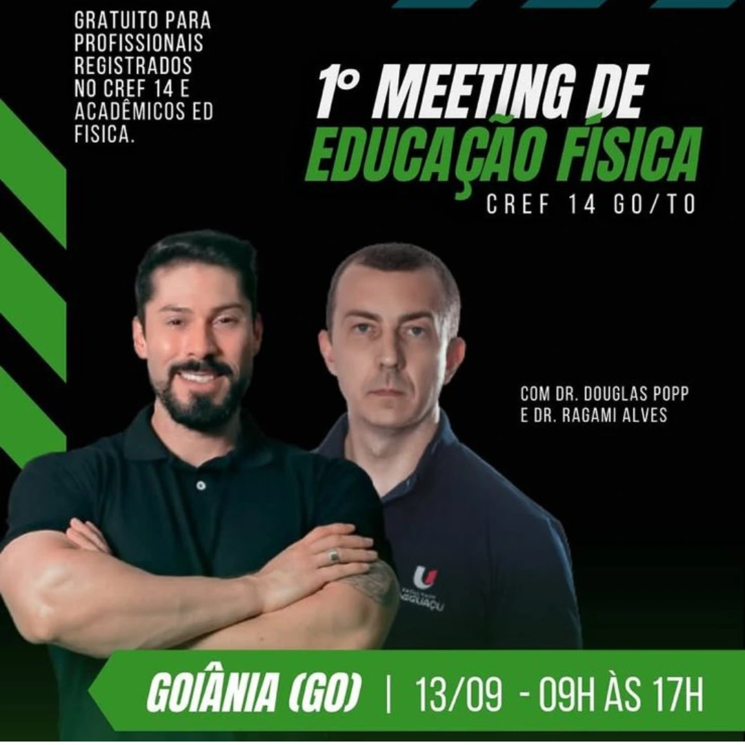 1º Meeting de Educação Física – Cref 14 – GOTO – Edição Goiânia/GO