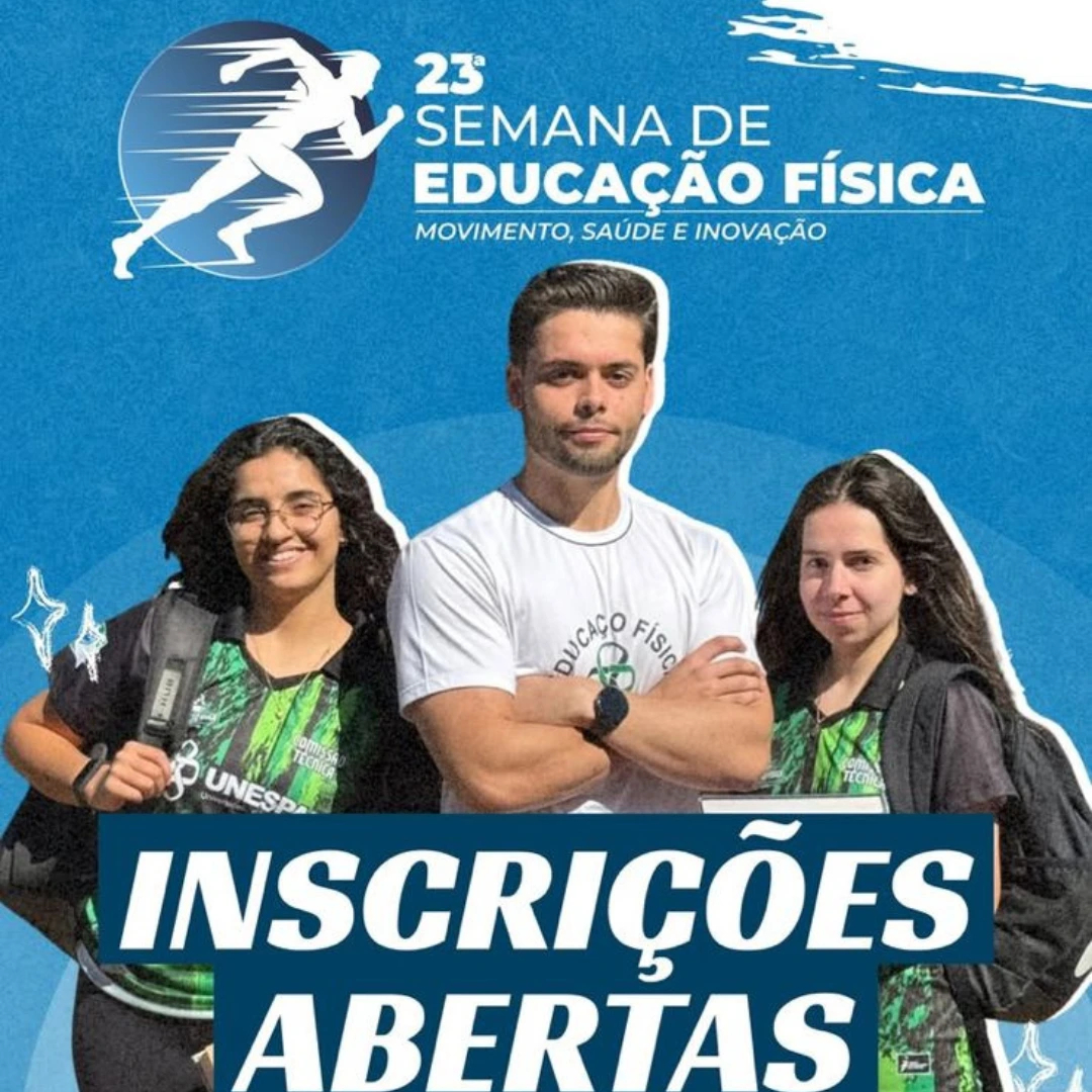 23ª Semana de Educação Física: Movimento, Saúde e Inovação