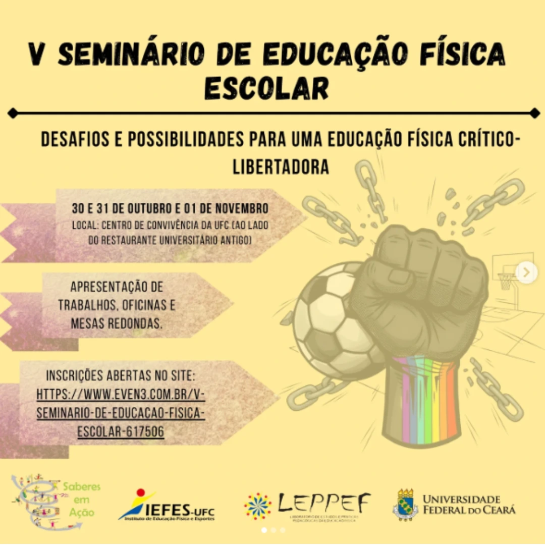 V Seminário de Educação Física Escolar