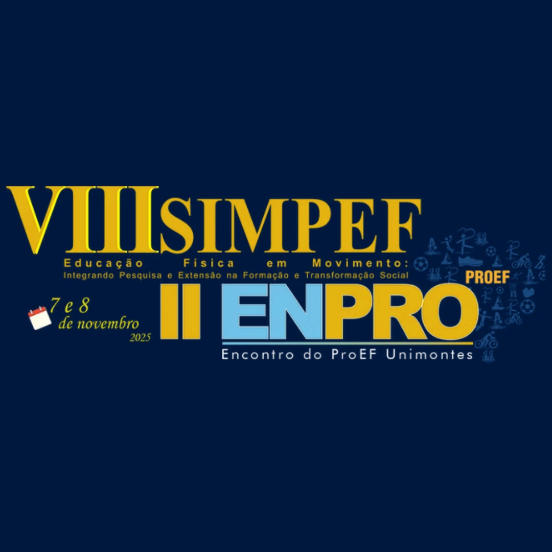 VIIII Simpósio de Pesquisa em Educação Física e II Encontro do ProEF Unimontes