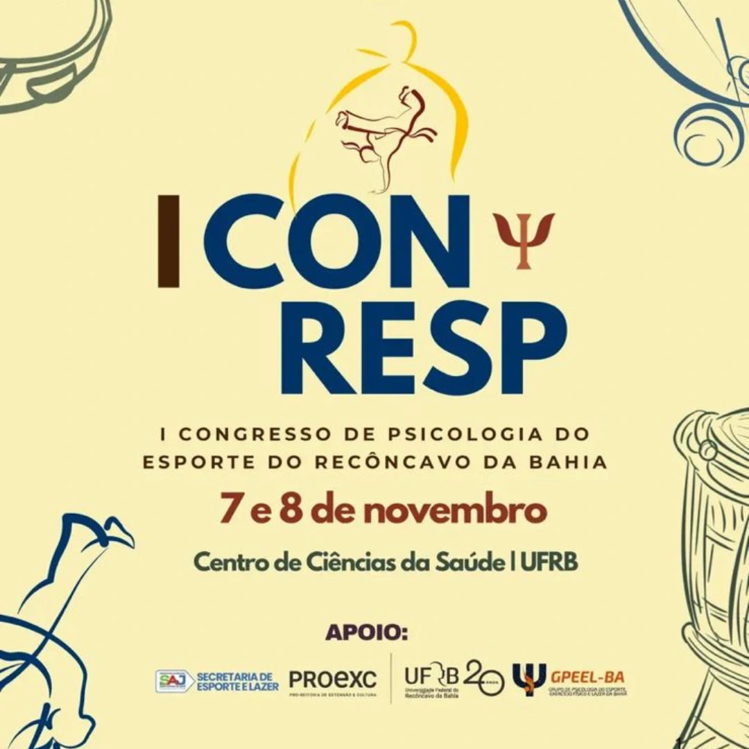 I Congresso de Psicologia do Esporte do Recôncavo da Bahia