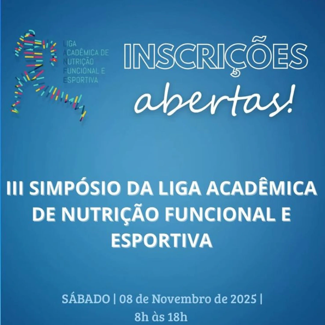 III Simpósio da Liga Acadêmica de Nutrição Funcional e Esportiva