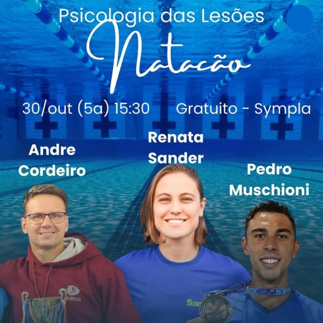 Psicologia das Lesões na Natação: da frustração à superação