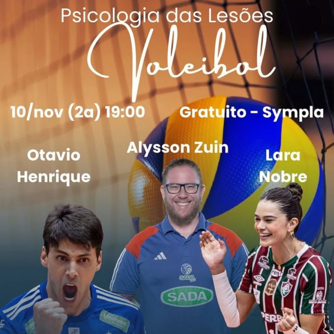 Psicologia das Lesões no Voleibol: como a mente influencia a recuperação