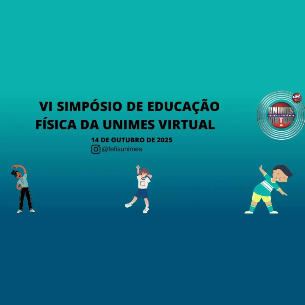 VI Seminário de Educação Física da Unimes Virtual