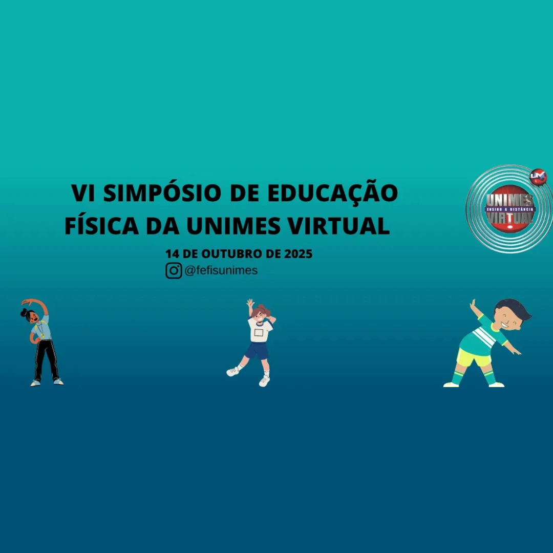 VI Seminário de Educação Física da Unimes Virtual