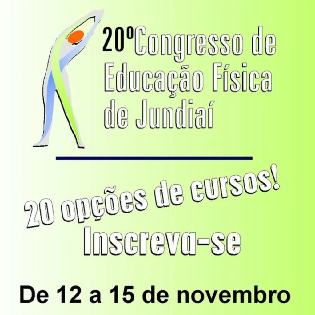 20º Congresso de Educação Física de Jundiaí