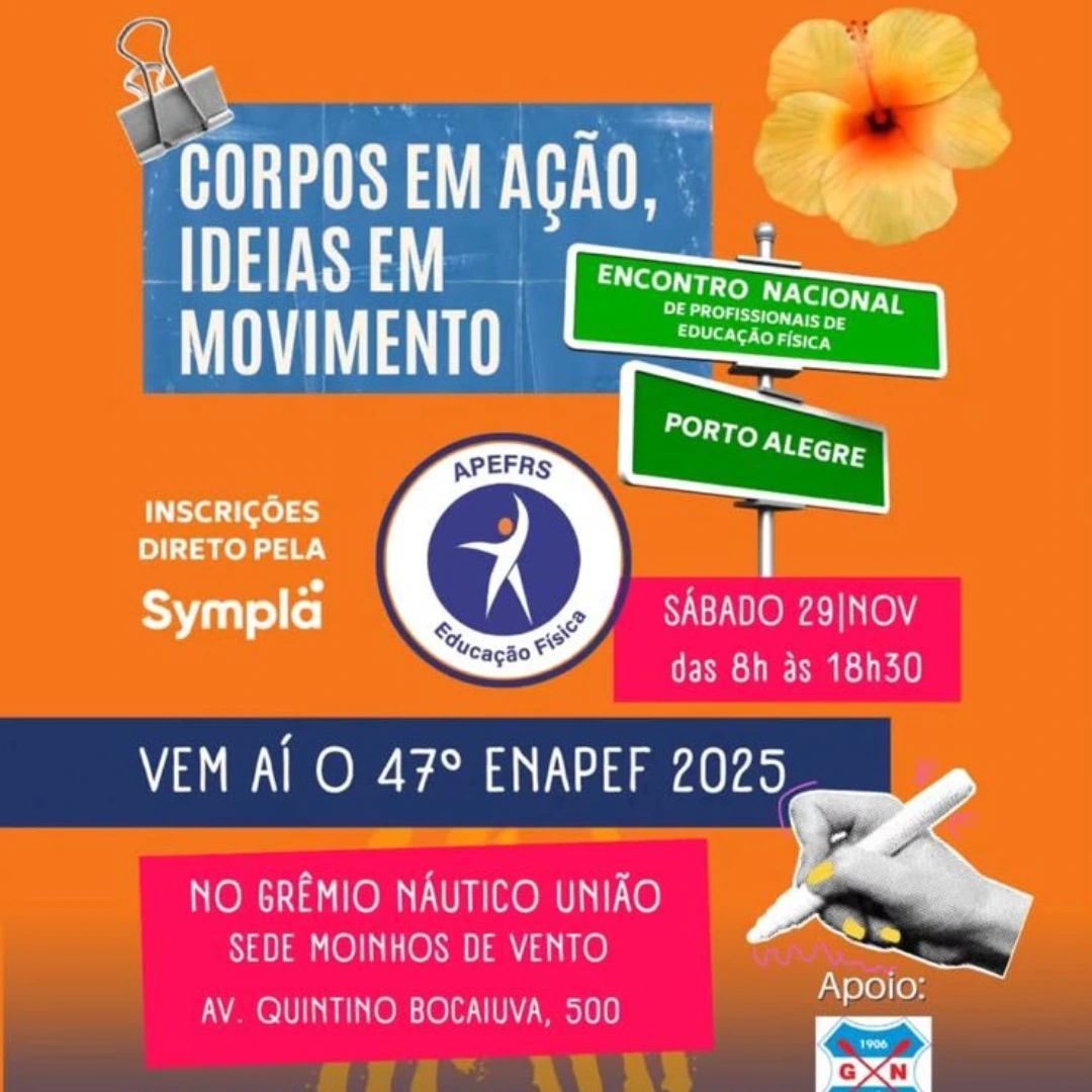 47º Encontro Nacional de Profissionais de Educação Física – ENAPEF