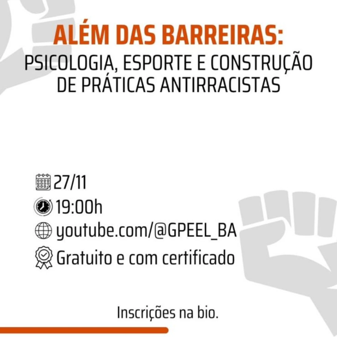 Além das Barreiras: Psicologia, Esporte e a Construção de Práticas Antirracistas