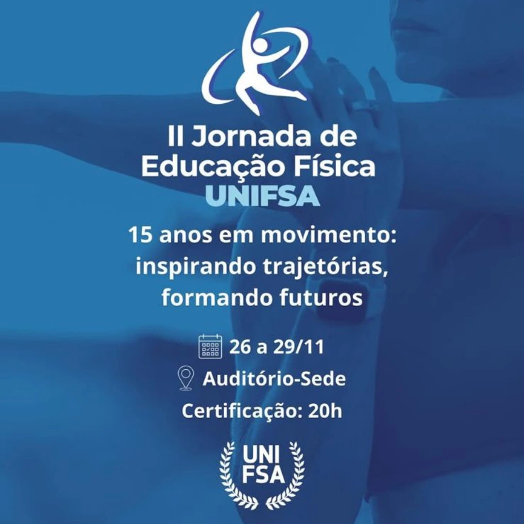 II Jornada de Educação Física do UNIFSA