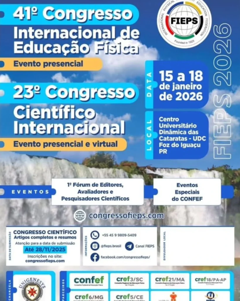 41º Congresso Internacional de Educação Física