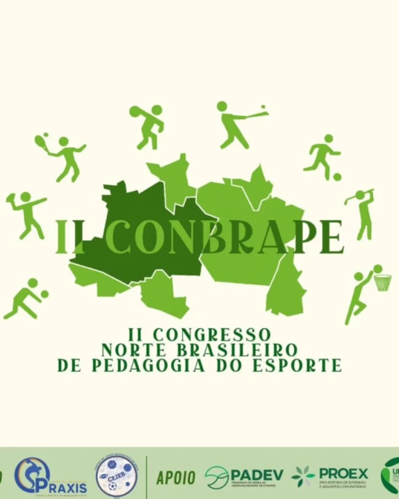 II Congresso Norte Brasileiro de Pedagogia do Esporte (II CONBRAPE)