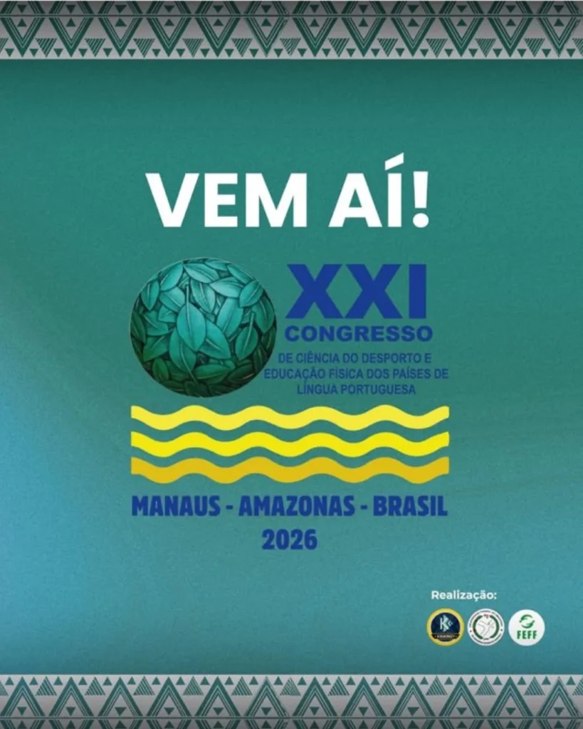 XXI Congresso de Ciências do Desporto e de Educação Física dos Países de Língua Portuguesa