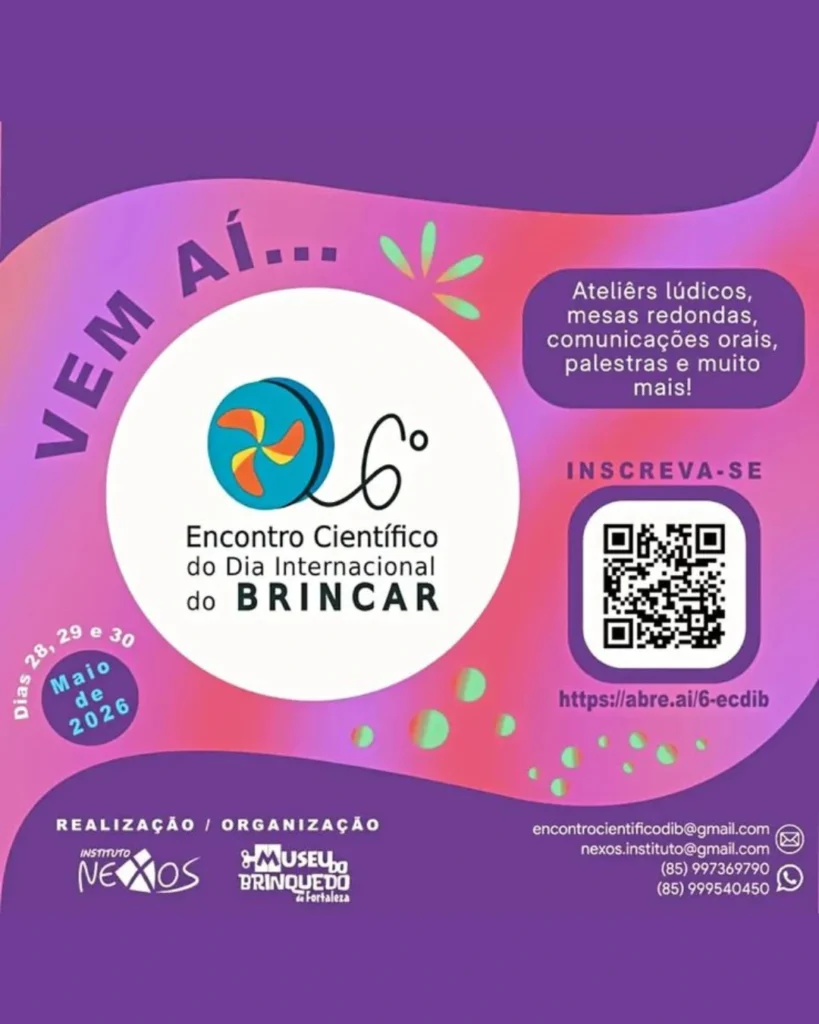 6º Encontro Científico do dia Internacional do Brincar