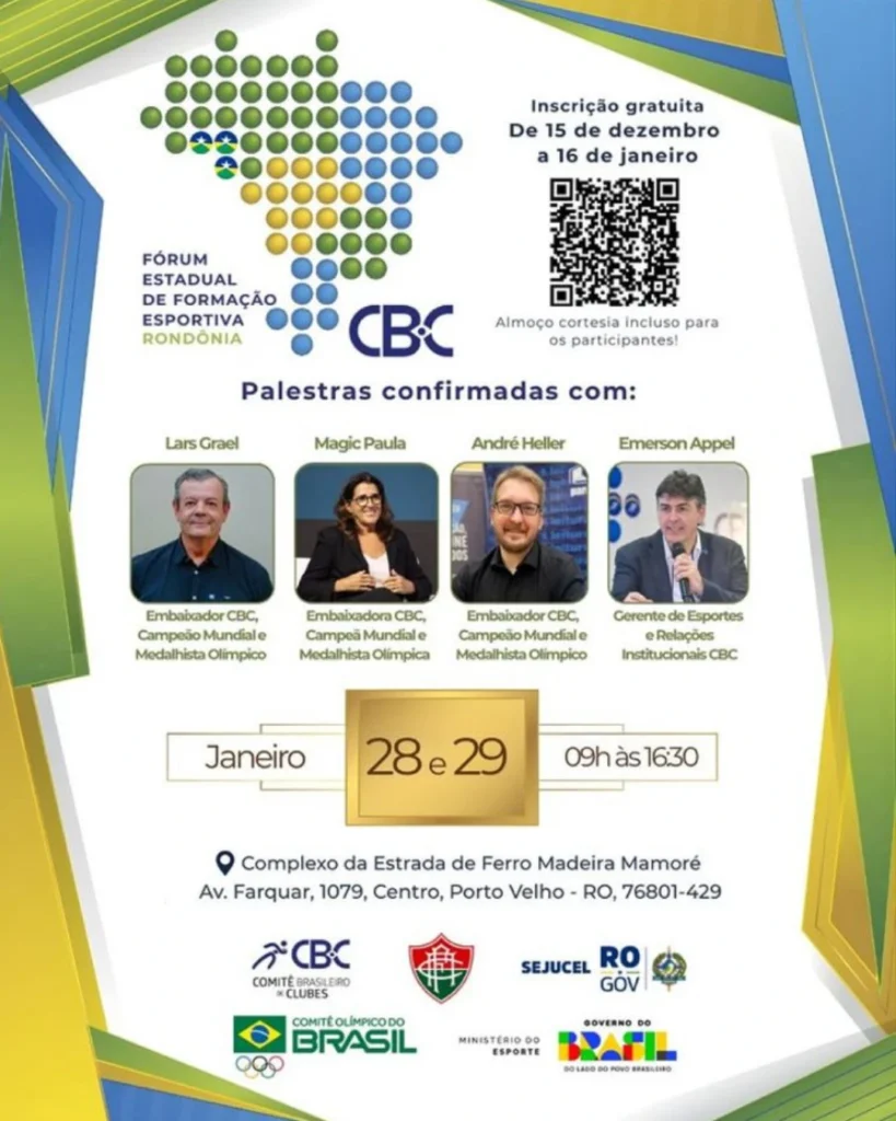 Fórum Estadual de Formação Esportiva