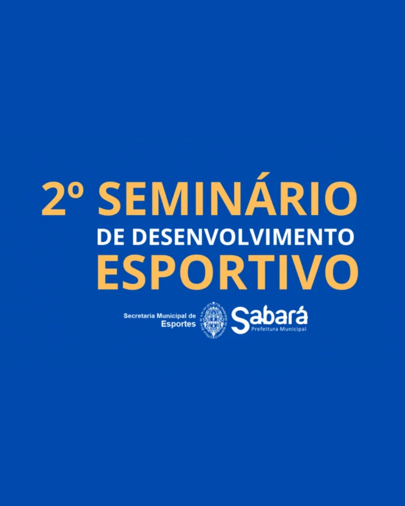 II Seminário de Desenvolvimento Esportivo