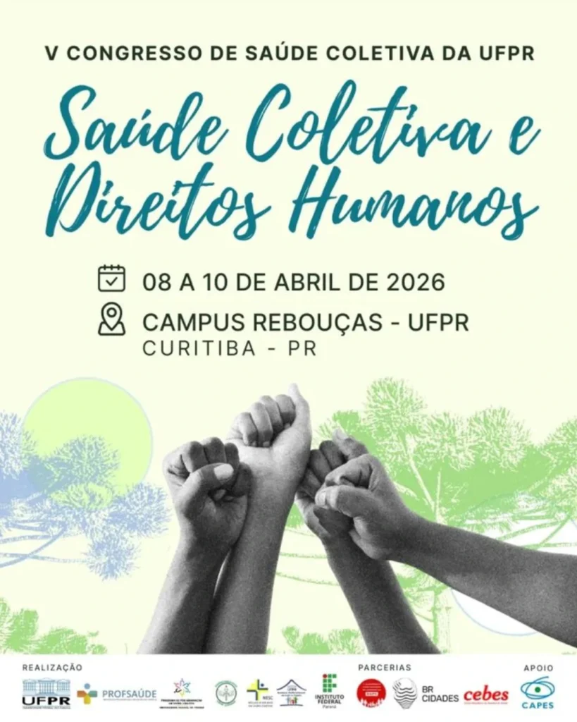 V Congresso de Saúde Coletiva da UFPR