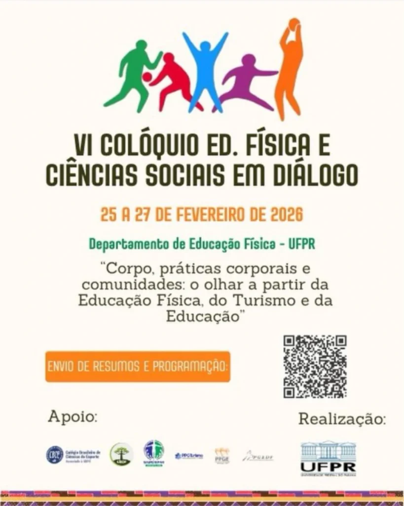 VI Colóquio Educação Física e Ciências Sociais em Diálogo