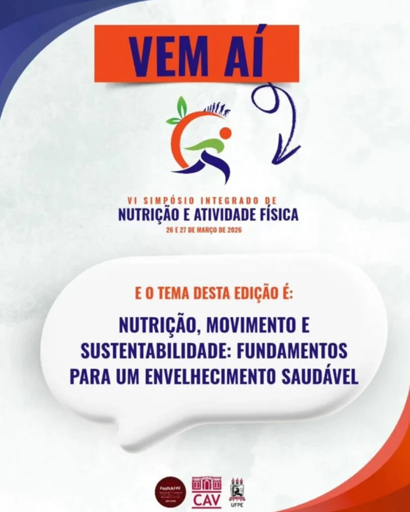 VI Simpósio Integrado de Nutrição e Atividade Física