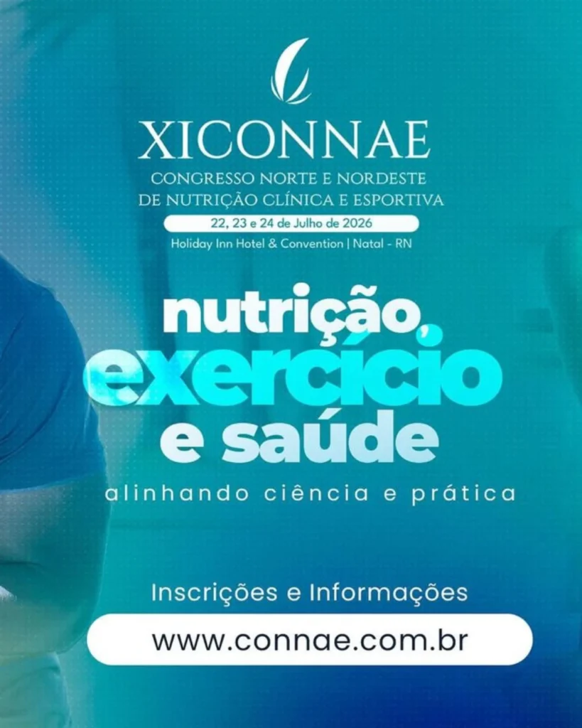 XI Congresso Norte e Nordeste de Nutrição Clínica e Esportiva