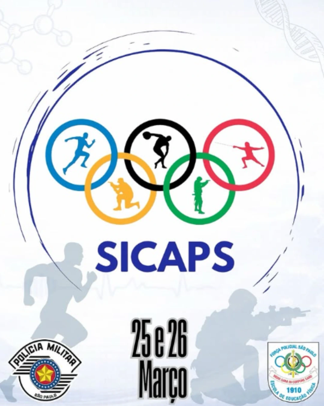 XII Simpósio Científico de Atividade Policial e Saúde