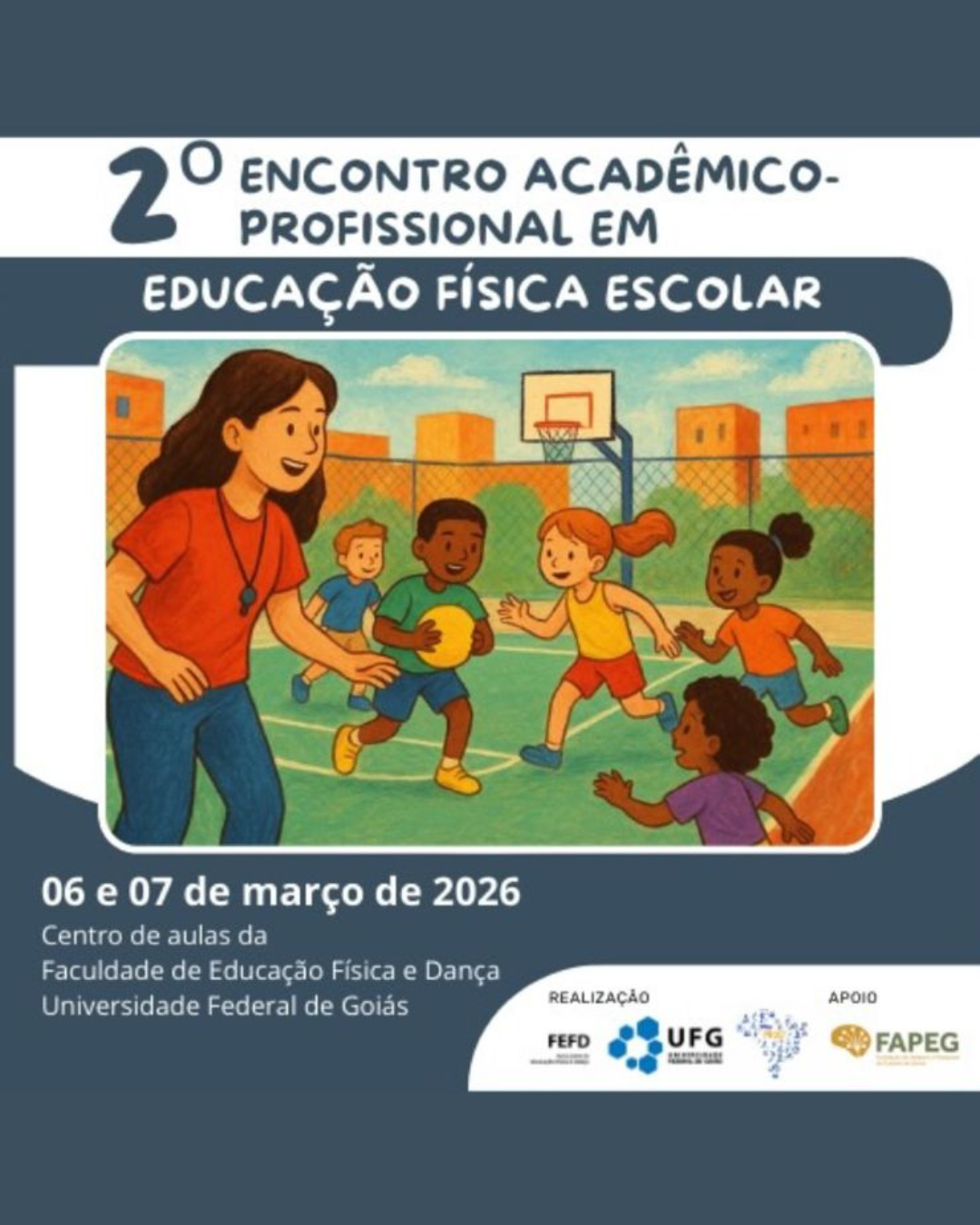 Encontro Acadêmico-profissional em Educação Escolar
