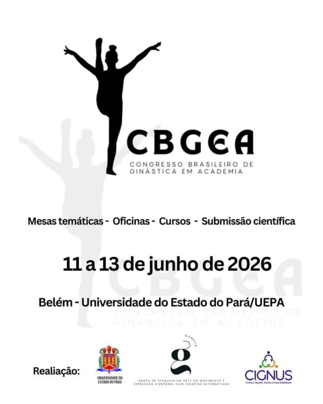 Congresso Brasileiro de Ginástica em Academia (CBGEA)