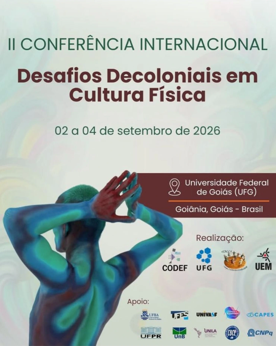 II Conferência Internacional Desafios Decoloniais em Cultura Física